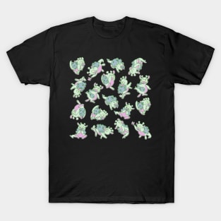 Shelled Giraffa Anatinus 2 T-Shirt